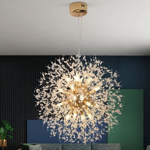 Lights dandelion chandelier - 16-lights,