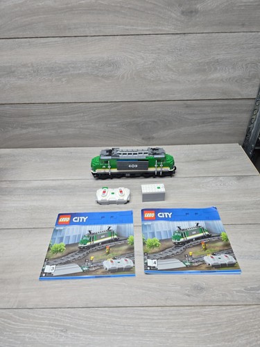 Lego train railway - train, 60198