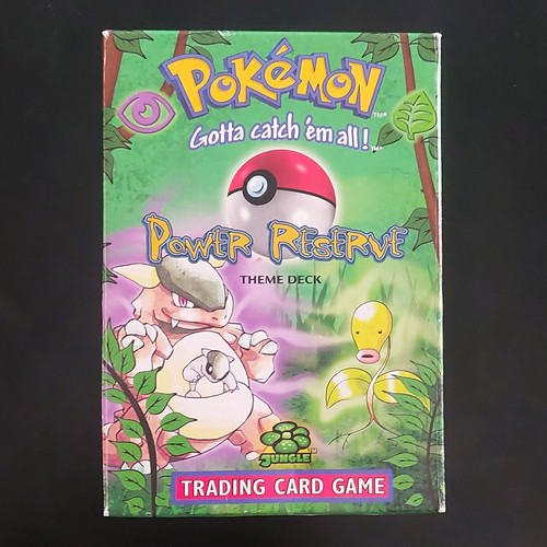 Pokémon tcg jungle power - tcg,