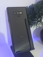 Samsung Galaxy Note 9 Duos - 128GB - Network Unlocked Dual Sim - Midnight Black