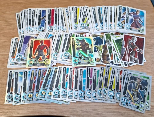 Topps star wars force - topps, attax