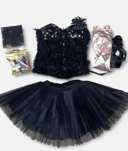 Black swan custom halloween - swan,