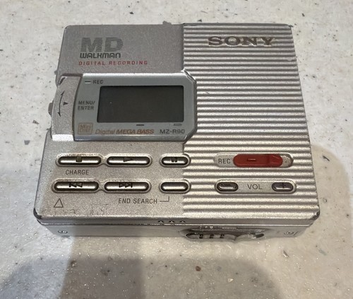 Sony r90 portable minidisc - mz-r90,
