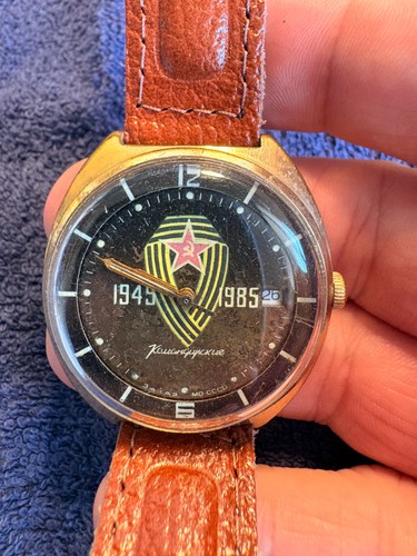 Vintage ussr vostok - vintage,