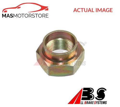 Axle nut drive shaft abs - nut,