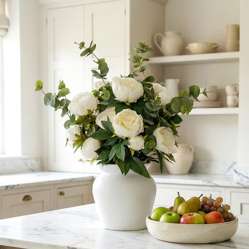 Tree locate artificial peony - tree,