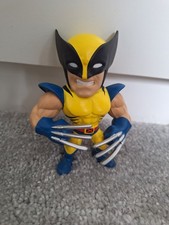 Jada Metalfigs Die-cast 10cm 4" Marvel X-Men Wolverine Metal Figure No Box