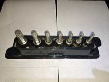 Snap On 7 pc 3/8" Drive Metric Hex Bit Socket Set (4-10 mm) New