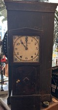 Seth Thomas Tall Mantle Clock 