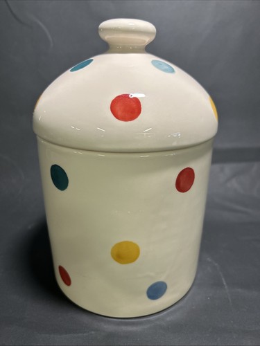 Polka dot ceramic biscuit - dot,