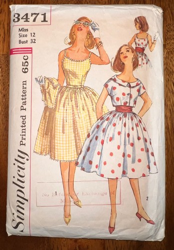 Vintage simplicity 3471 - vintage,