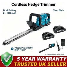 Batteries cordless hedge - 2x,