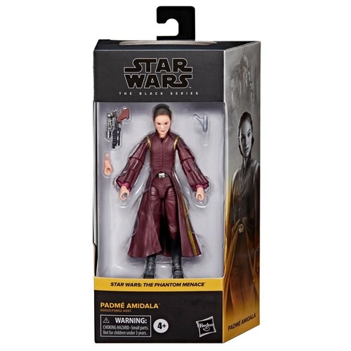 Star wars black series padmé - star,