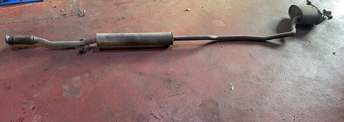 Mini cooper r57 exhaust - mini,