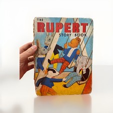 The Rupert Story Book 1939 Rupert Bear Annual