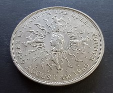 1980 Crown 25p - Queen Mother