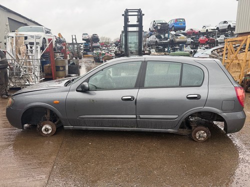 Nissan almera 2004 - almera,