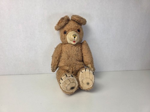 Vintage jointed teddy bear - vintage,