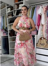 Zara Women's Ruffled printed