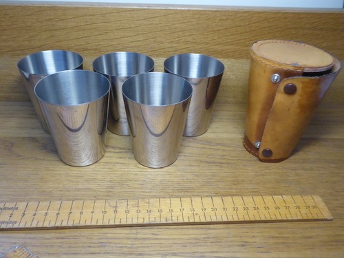 Set stainless steel - set,