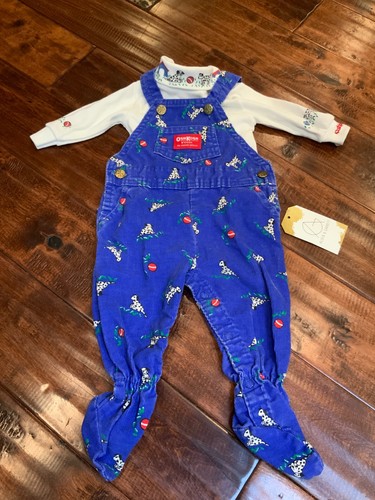 Osh kosh gosh vintage - osh, blue