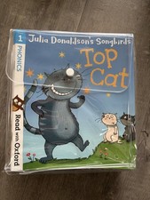 Julia Donaldson Songbird Phonics Read with Oxford Stages 1-4 36 Book -Age 0-5-PB