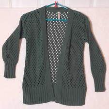 SO Girls Soft Open Front Mesh
