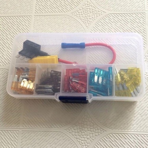 Car fuse set 20a - 20a, 50pcs