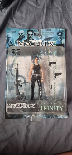 The matrix trinity - trinity, (without