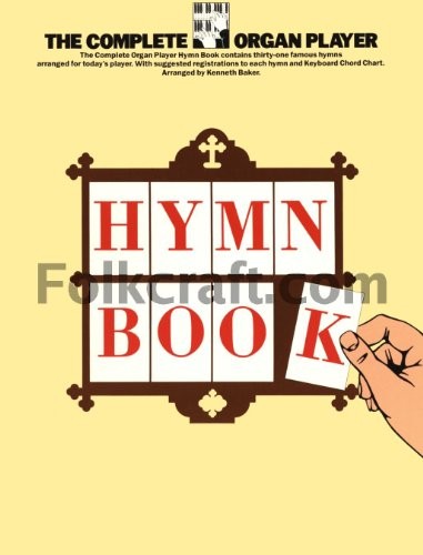Complete organ player hymn - complete,