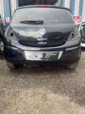 Vauxhall Corsa D Bumper Rear