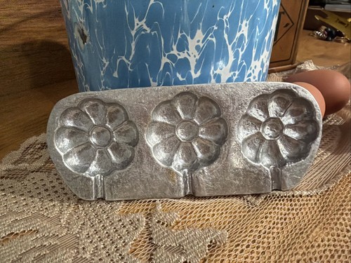 Vintage pewter chocolate - vintage,