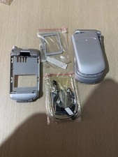 Replacement Motorolla v50 Classic Retro Housing Body Case Cover Silver