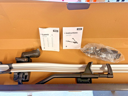 Thule 591 pro - ride, roof