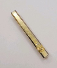 Vintage Gold Plated Tie Bar