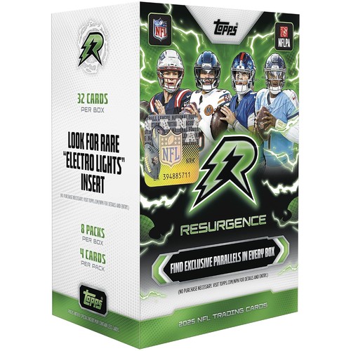 2025 topps resurgence - 2025, football
