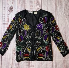 80'S LADIES VINTAGE SEQUIN