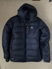 Mountain Equipment K7 very warm down Jacket, men's, navy blue size large