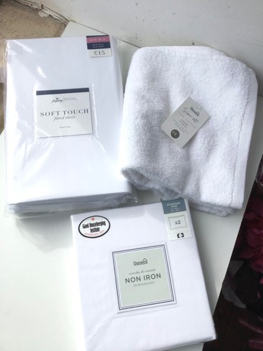 Double bedding towel bundle - bedding,