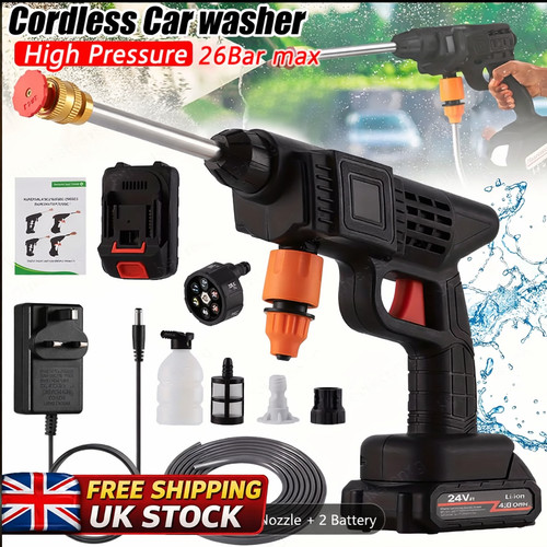 Portable cordless pressure - cordless,