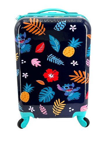Disney stitch hard shell carry - disney,