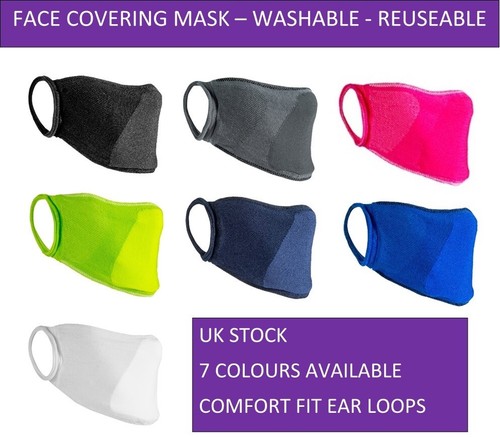 Face mask washable - face,