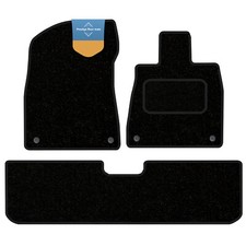 Fits Lexus RX450H 2016 on Fully Tailored Carpet Car Van Floor Mat Black