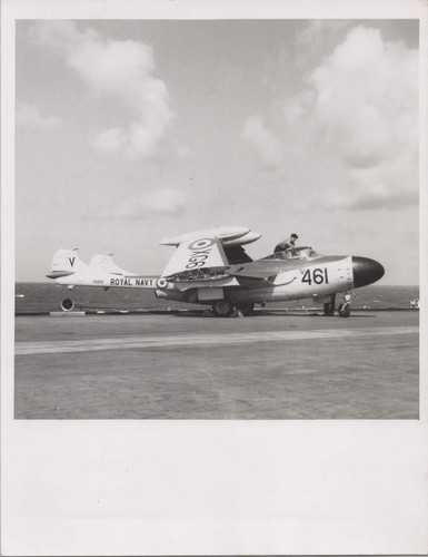 Havilland sea venom - de,