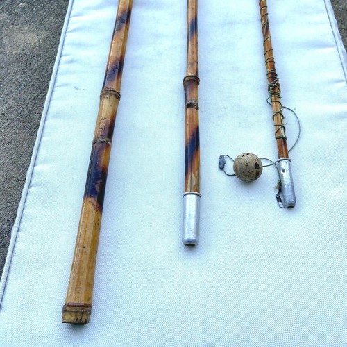 Vintage 3pc natural bamboo - vintage,