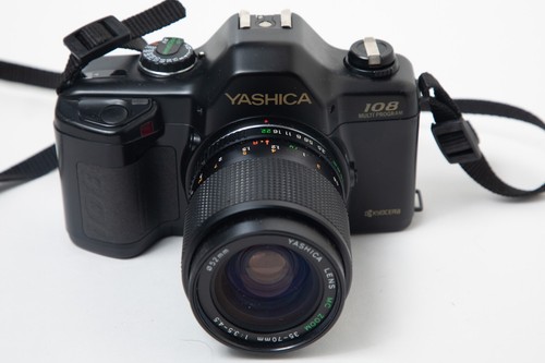 Yashica 108 film - yashica, camera