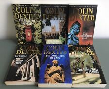 Colin Dexter Book Bundle X 6 An Inspector Morse Mystery Various Titles