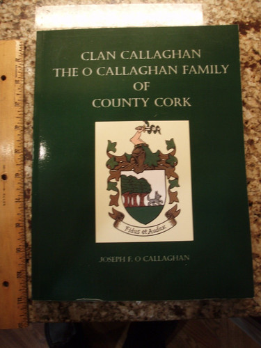 Clan callaghan the o - the,