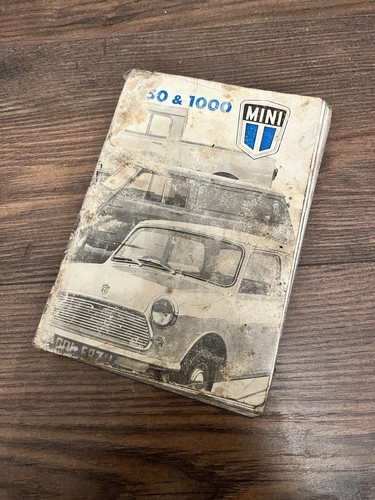 Mini 850 1000 saloon - saloon,, van
