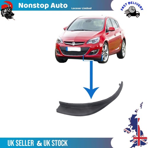 Front bumper splitter - front,